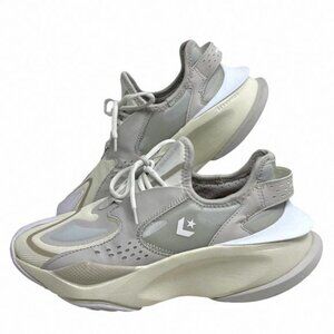 Converse Aeon Active CX Sneaker Leather Women Size Mesh 172958C Basket Mid Egret